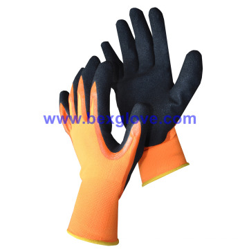 Рабочие перчатки с двойным покрытием